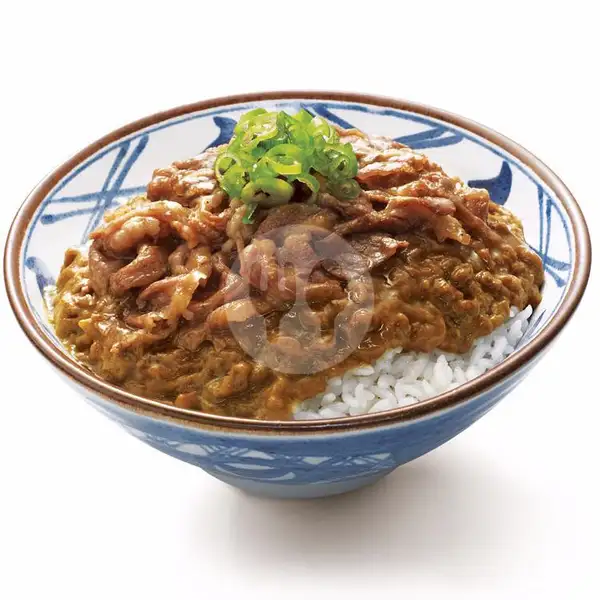 Beef Curry Rice | Marugame Udon & Tempura, Teuku Umar