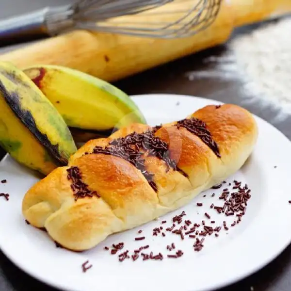 Choco Banana Bread | Butter Milk by Gedong Roti - Roti Bakar, Bakery, Coffee & Eatery