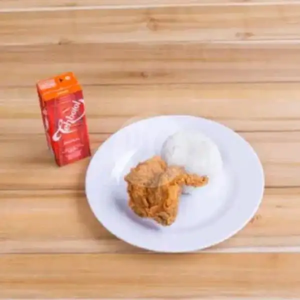 Paket Aman C | ACK Fried Chicken, Pengiasan