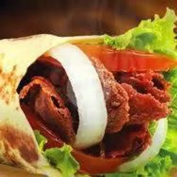 Kebab Sapi + Telur + Keju | Arabian Kebab & Burger, Kisaran Barat