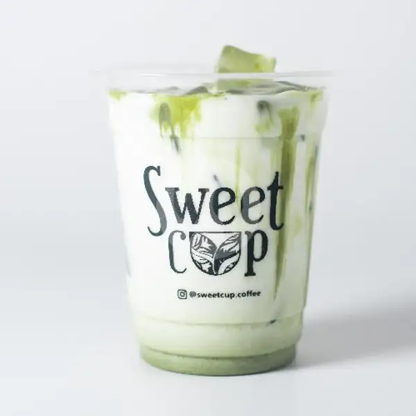 Creamy Matcha (iced) | Sweet Cup Antasari, Pangeran Antasari