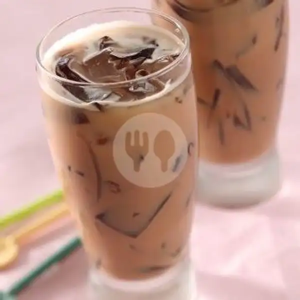 ice teh susu | Nasi Liwet & Nasi Kuning SAMI''UUN
