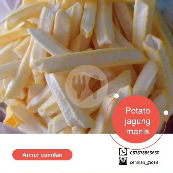 Potato Jagung Manis | Annur Cemilan, Puntodewo
