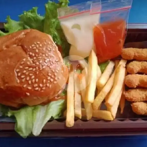 Paket Burger | Ayam Geprek Ay May