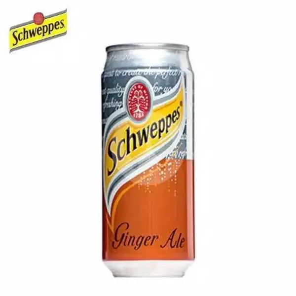 Schweppes Ginger Ale Can 330Ml | Beer & Co, Legian