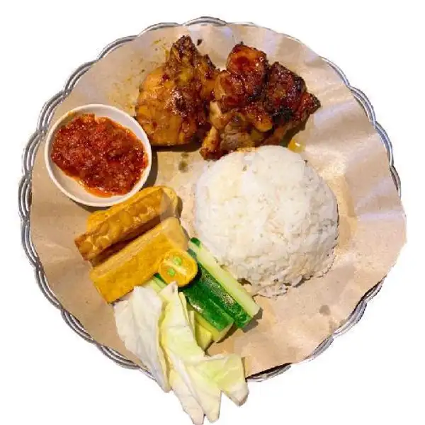 Nasi Ayam Bakar | Kopi Simpang, Ruko Tanah Mas