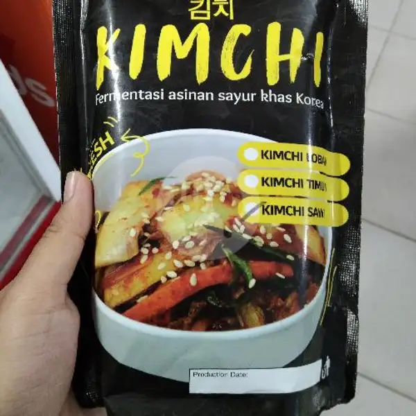 eonnie kitchen kimchi | bulu siliwangi okta