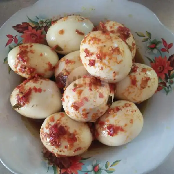 Telur Balado | Masakan Padang Sari Raso Murah Meriah, Genteng Biru