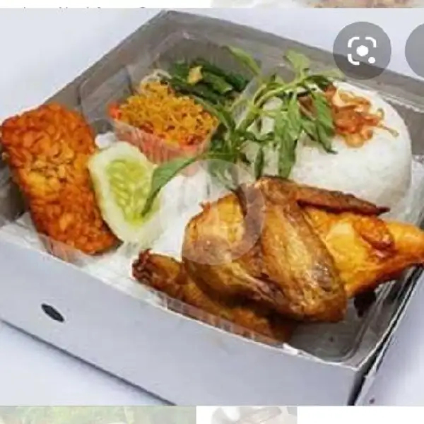 Paket Ayam Goreng Jumbo Sambal Lamongan | Es Sirsak Pecel Lele,Gerdu TegalGede,Karanganyar.