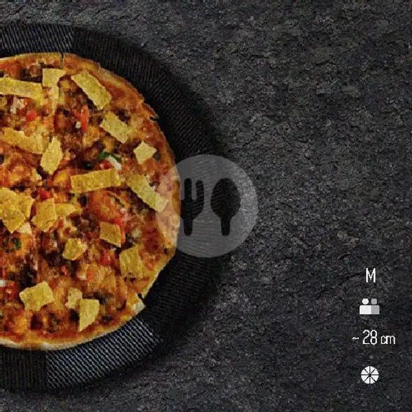 Santana - Medium | Pizza Gastronomic, Kerobokan