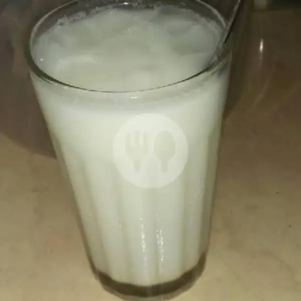 Soda Susu + Es | Nasi Goreng Tek - Tek Pak Jangkung, Swadaya Raya