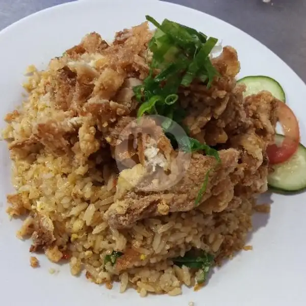 Nasi Goreng Ayam Crispy | Rob Thai, Sudirman Street