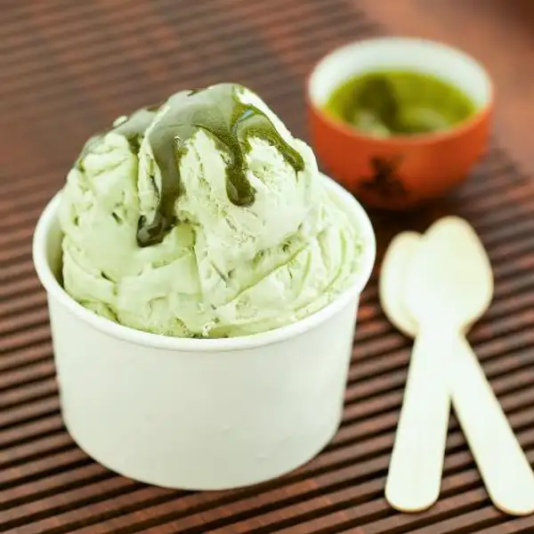 Ice Cream Green Tea | ADONAI ICE Cream