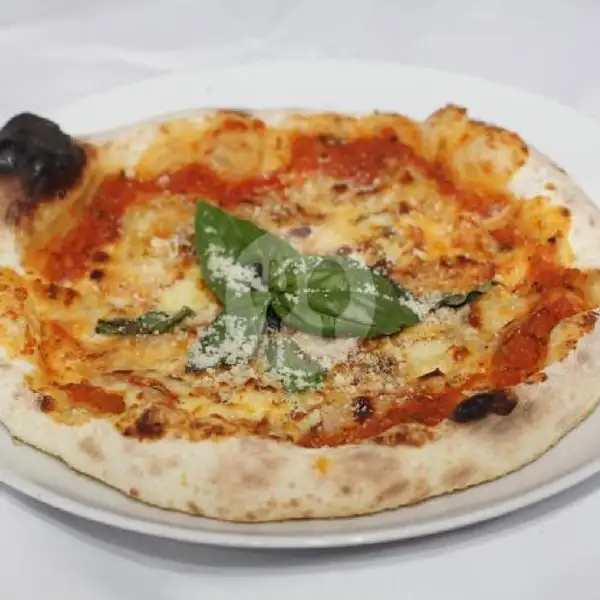 Tomato Margareta Pizza | Tiramisu and Coffee (Tn'C)