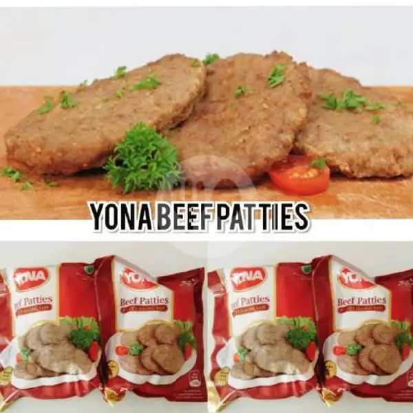 Yona Beef Paties | Frozen Express, Nguter