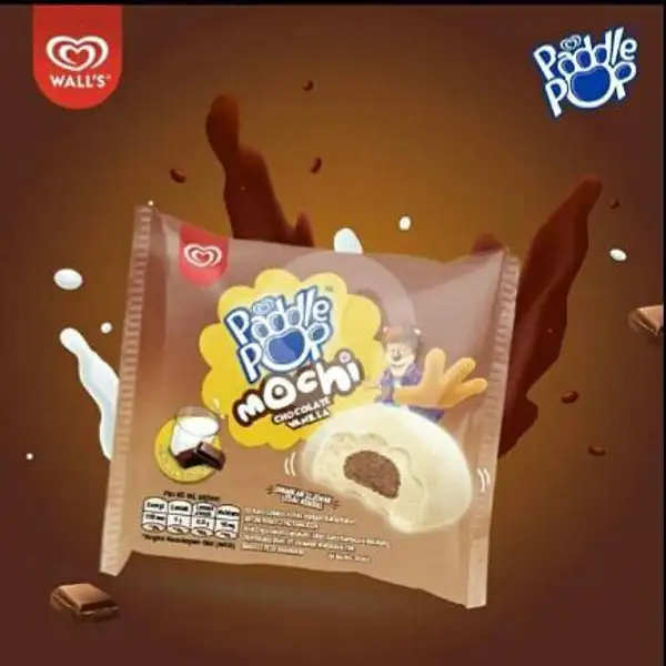 4 Walls Mochi Choco Vanilla | Ice Cream Walls - Gajah Mada (Es Krim)