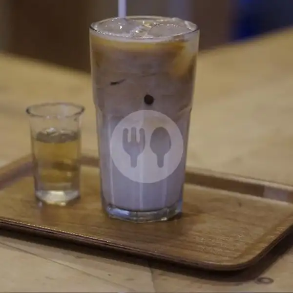 Caffe Latte Ice | Kedai Kita Surabaya, Pucang Anom