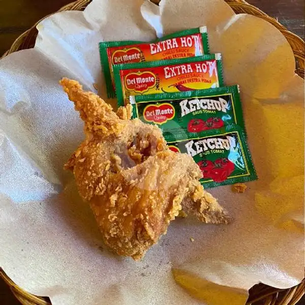 Ayam Crispy 2 | Ayam Gebuk Mak Ayam Sudirman, Denpasar