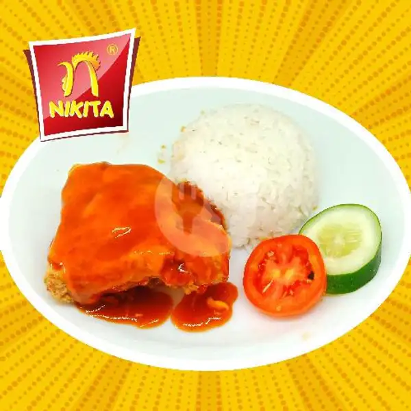 Paket Nasi Spicy | Nikita Fried Chicken, Sulfat