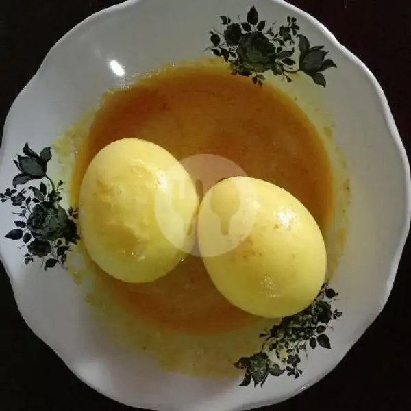 Telur Bulat | Rumah Makan Padang Sumber Rezeki, Gunung Batukaru