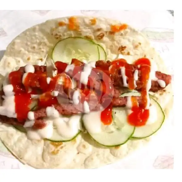 Kebab Isi Daging Burger Ramly Telur Keju Sosis | Kaila Kebab, Tiban