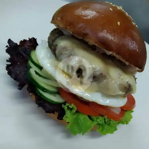 HnS Burger | Herb And Spice Café & Resto, Pasirkaliki