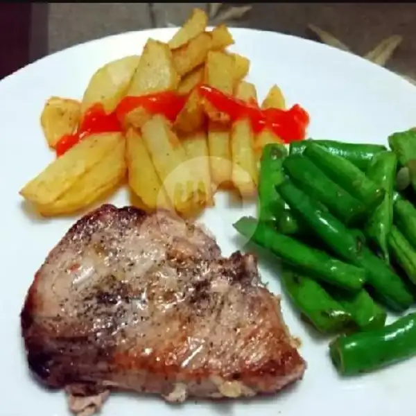 Steak Tuna | Steak Dan Ayam Bakaran Nyai, Ciledug