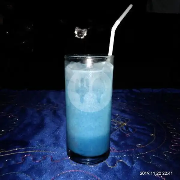 Blue Ice | Cowek Cak Gimbul, Plosogeneng