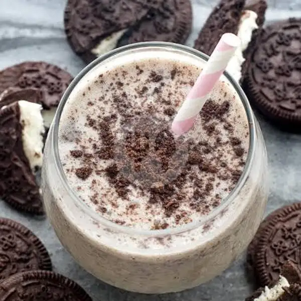 Choco Cookies Milk Shakes | Seblak & Bakmi Galau
