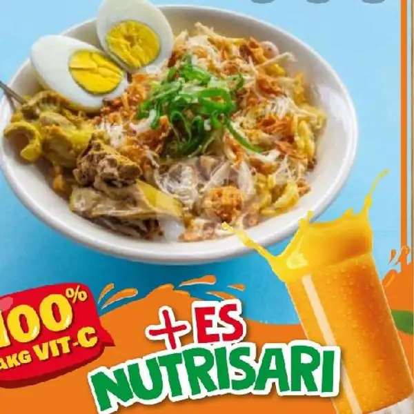 Buryam + Nutri Sari | Bubur Ayam dan Bubur Kacang Ijo Haikal, Limo