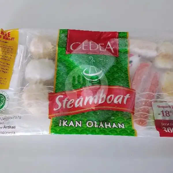 Cedea Steamboat | Mamih Frozen Food Cirebon, Dwipantara