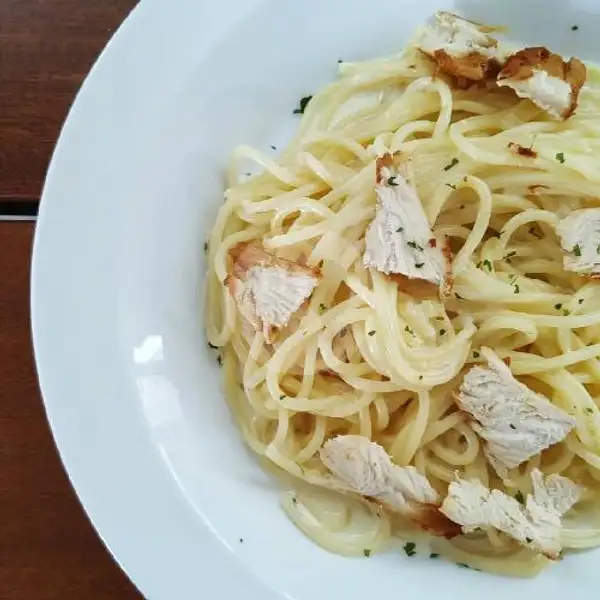 Spaghetti Carbonara | Cincai Cafe, Baloi Kusuma
