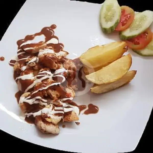 Chicken Piccata | Thavela Cafe & Resto