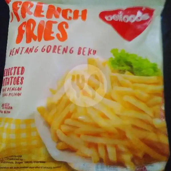 French Fries Belfoods 500gr | Mamih Frozen Food Cirebon, Dwipantara