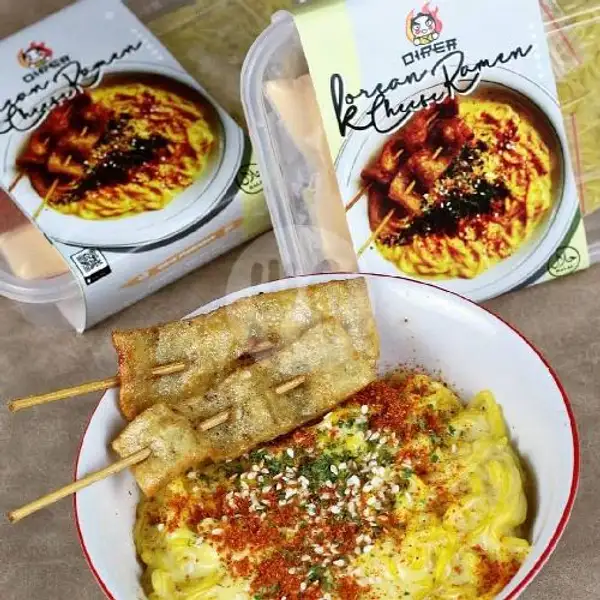 Korean Ramen Cheese | Mama Hits, Serang