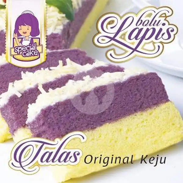 Bolu Lapis Talas Original | Bolu Lapis Special Cake, Bojongsari