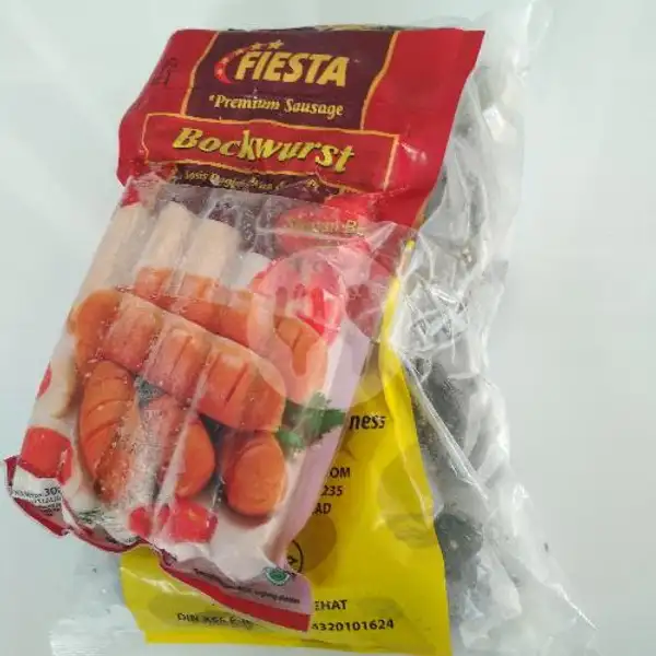 Paket Hotdog Black Isi 5 | Bumba Frozen Food