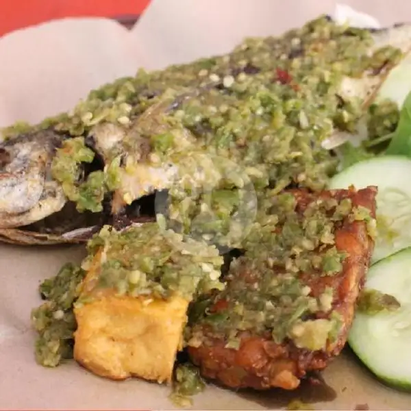 Ikan Sambal Ijo | Warung Makan Mimi, Batam Kota
