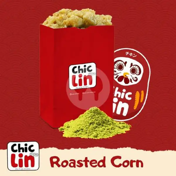 Roasted Corn Small | Chiclin, Cijerah