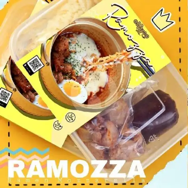 RAMOZZA (Ramen Mozarella) Oifyoo Frozen | Makan Mumer, Pakansari