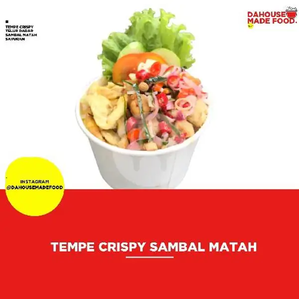 Tempe Crispy Sambal Matah | Dahouse Made Food