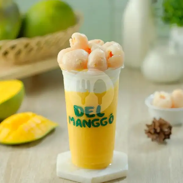 Mango Lychee (Large) | Del Mango, Hertasning