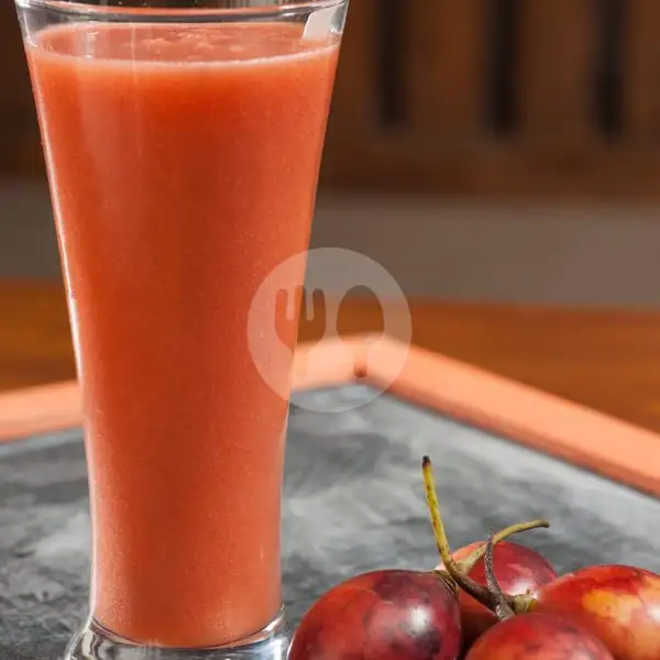 Juice Terong Belanda | Rumah Makan Sunda Kelapa, Teuku Umar