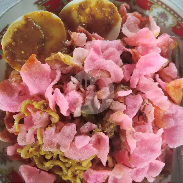 Lontong Pical + Telur | Lontong Sayur Sumatra Uda Asdi, Pakualaman