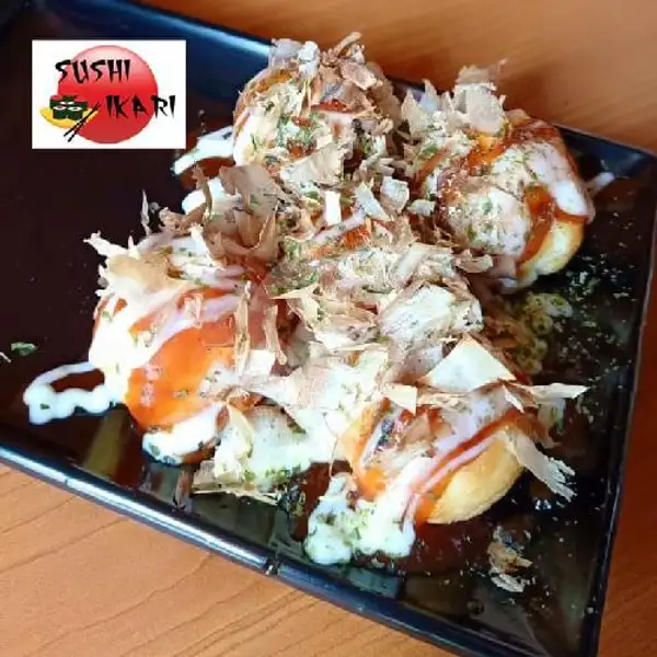 Takoyaki Isi Bakso | Sushi Ikari, Mangga Besar