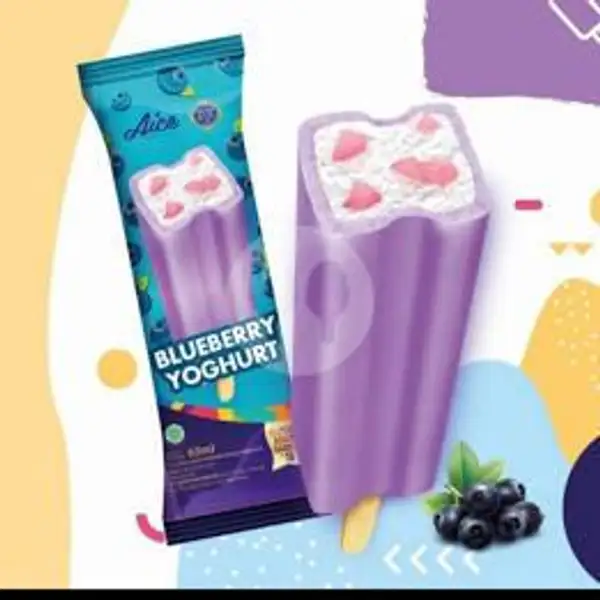 Aice Blueberry Yoghurt 65ml | Ice Cream  Aice Srj