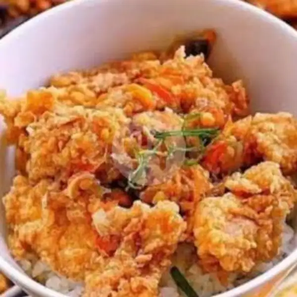 Rice Bowl Chicken And Skind Crispy | Mozarella 021, Komplek Ujung Berung Indah