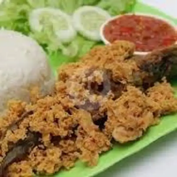 Paket Small Lele Kremes | Ayam Bakar Dan Ayam Kremes Berkah Food, Nangka