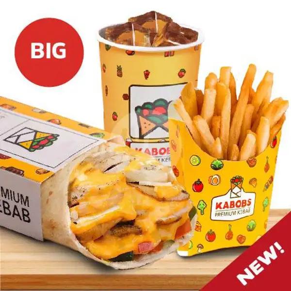 Kenyang Chicken Cheese Kebab | KABOBS - Premium Kebab, BTC Fashion Mall