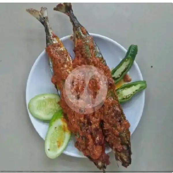 Ikan Kembung Bakar | RM Padang Elok Dicubo, Ibrahim Adjie
